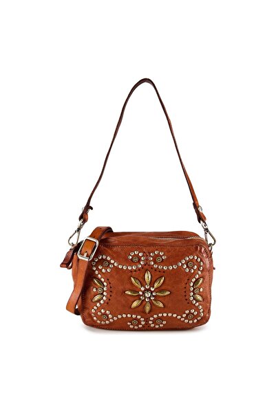 Campomaggi Kate Schultertasche Leder 20 cm