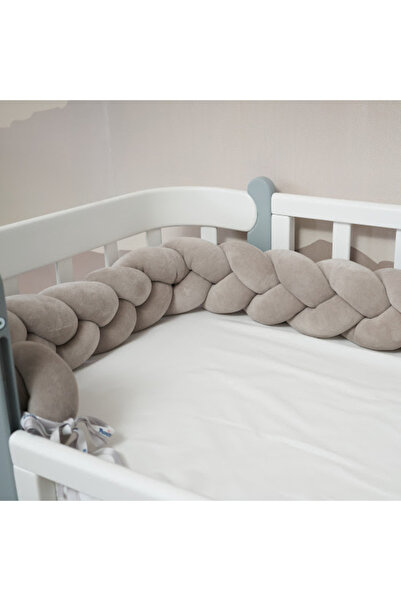 TWINS Braided side protection – pigtail type, 3 strands, 200 cm