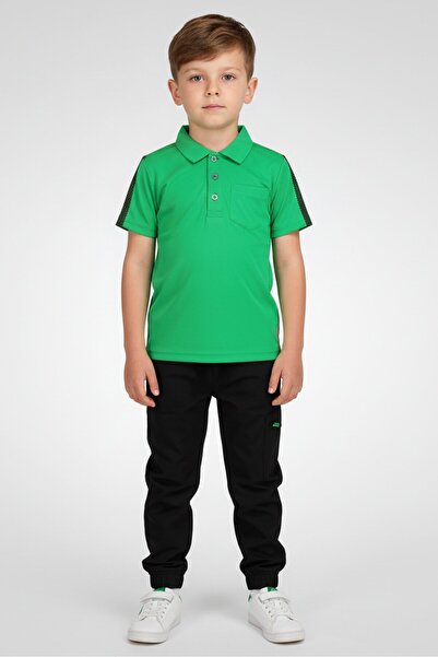 Body Glove Toddlers Boy 2 Pieces Polo Shirt And Pants Set, Multicolor