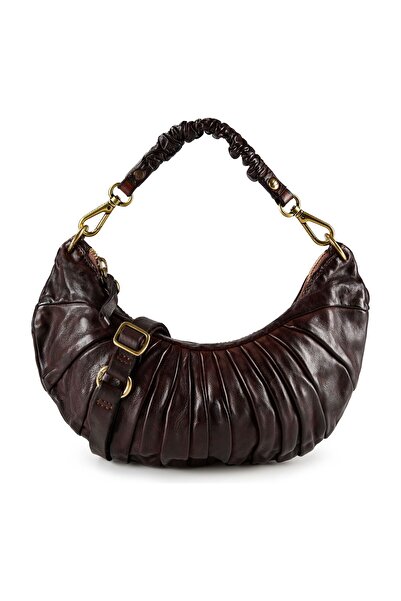 Campomaggi Luna Schultertasche Leder 34 cm