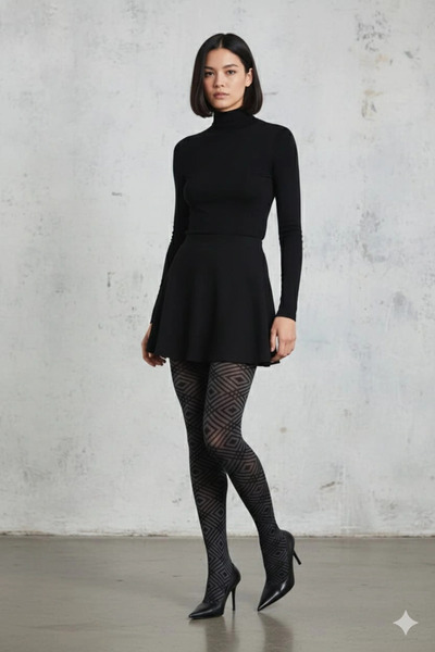 Findit Women's Pantyhose