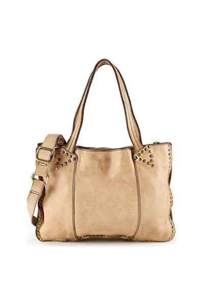 Campomaggi Cora Schultertasche Leder 25 cm