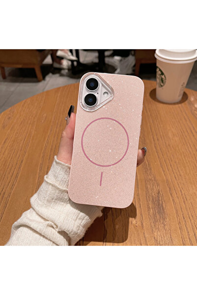 EDELFU متوافق مع iPhone 17 - غطاء حماية من السيليكون بتصميم لامع وفضي متوافق ...