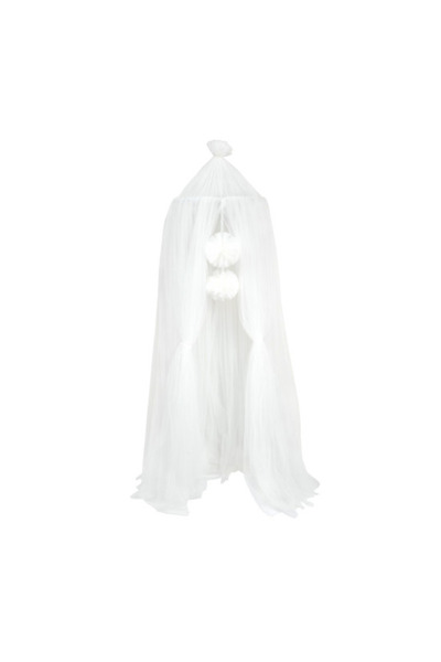 TWINS Baldachin pentru pătuț bebeluși Twins, din tull