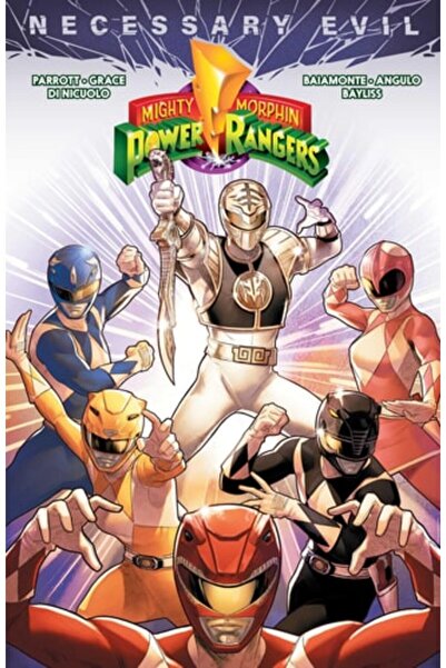 Book Boss Mighty Morphin Power Rangers: Necessary Evil I