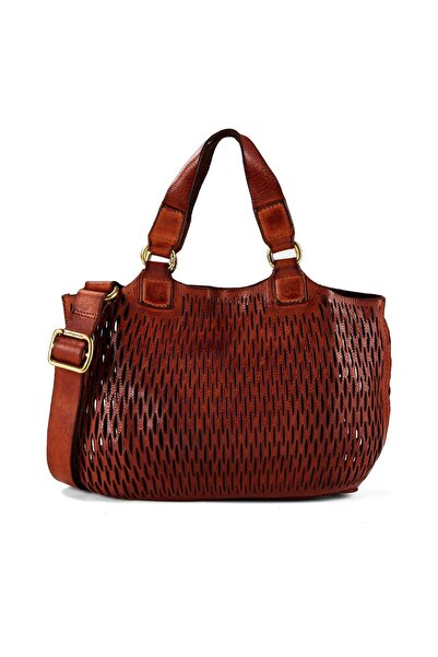 Campomaggi Cosima Shopper Tasche Leder 26 cm