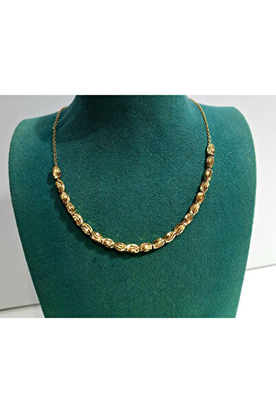 Monalisa Home قلادة فاخرة من الفولاذ المقاوم للصدأ بتصميم مميز