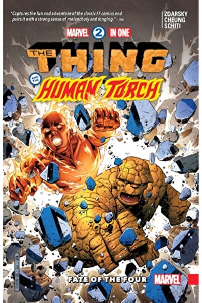 Book Boss مارفل 2 في واحد المجلد 1: مصير الأربعة