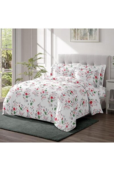 ceneric Floral Bedspread Set for Two - Jouri