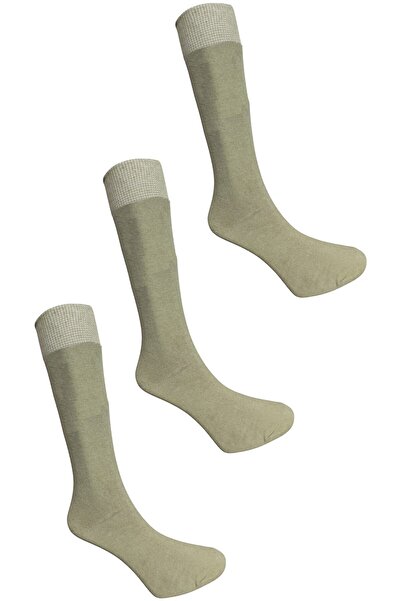 marufshop 3 чифта военни памучни чорапи, каки