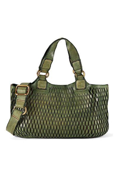 Campomaggi Cosima Shopper Tasche Leder 26 cm