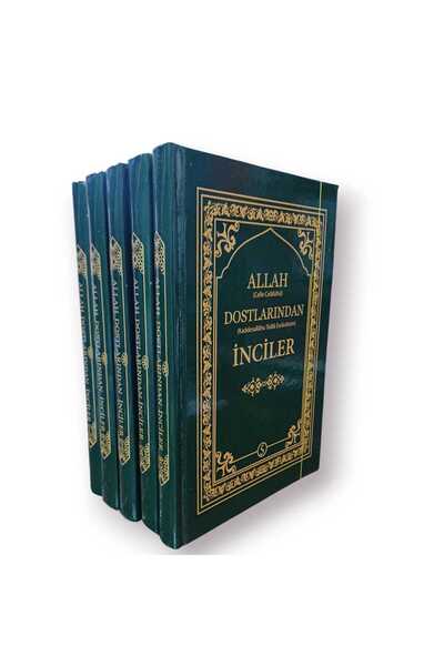Yasin Yayınevi Allah Dostlarından İnciler, Büyük Boy 5 Cilt Takım