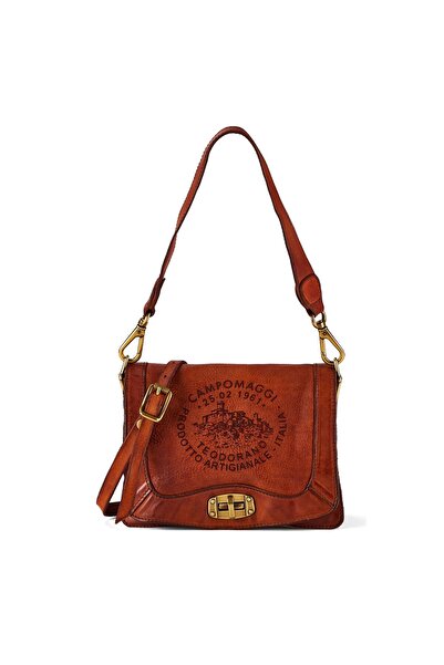 Campomaggi Perla Schultertasche Leder 23 cm