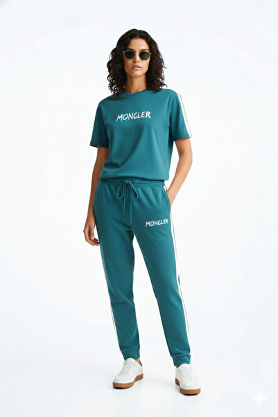 STITCH by MH Ladis Signature Moncler Co-ord Set – Short Sleeve & Joggers