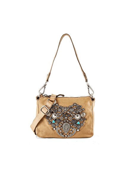 Campomaggi Tilde Schultertasche Leder 20 cm