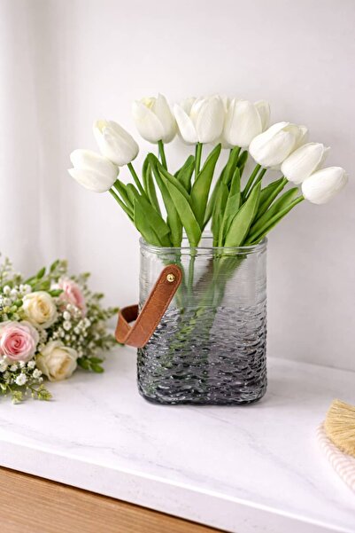 BUCOLIC Strap Glass Vase