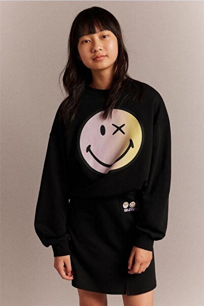 SONGÜLBERİK Girls' Smile Sweatshirt