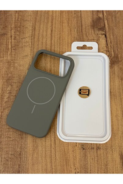 Ceptex حافظة سيليكون متوافقة مع هاتف آيفون 17 برو ماكس من ماجسيف لانسوم