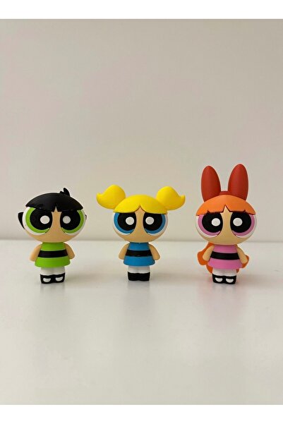 You Toys The Powerpuff Girls Set of 3