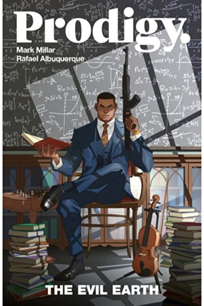 Book Boss Prodigy Vol. 1: The Evil Earth