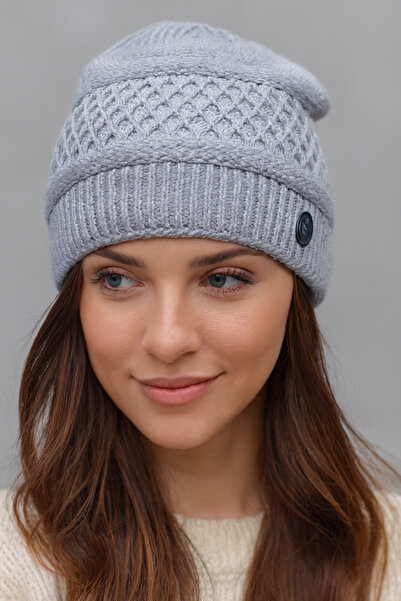 TAŞDELEN AVM محبوك قبعة من الصوف