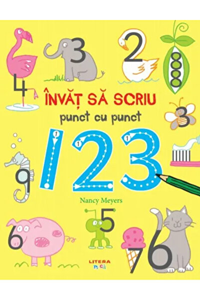 Editura Litera LEARNING TO WRITE POINT BY POINT 123. Reprint