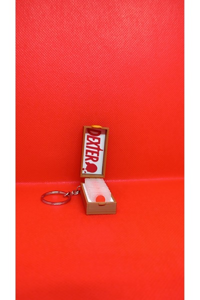 Betispaw Studio 🩸 Dexter Morgan Kan Lameli Koleksiyonu (Anahtarlık) Blood Sl...