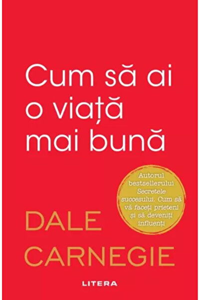 Editura Litera How to have a better life