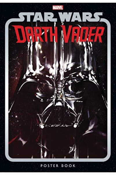 Book Boss Star Wars: Darth Vader Poster Book