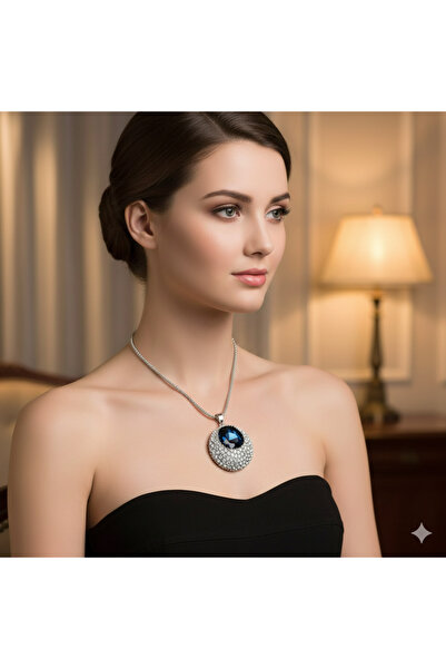 ÇağlaDesign Blue Eye Pendant Design