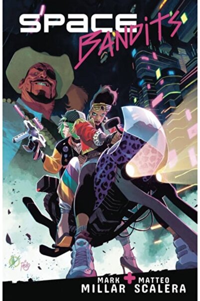 Book Boss قطاع الطرق في الفضاء