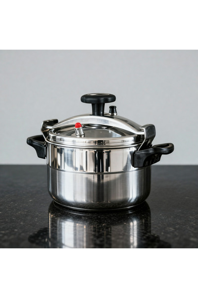 Mirolex 7 Liter Heavy-duty 100% Aluminum Pressure Cooker | Fast, Safe & Durab...