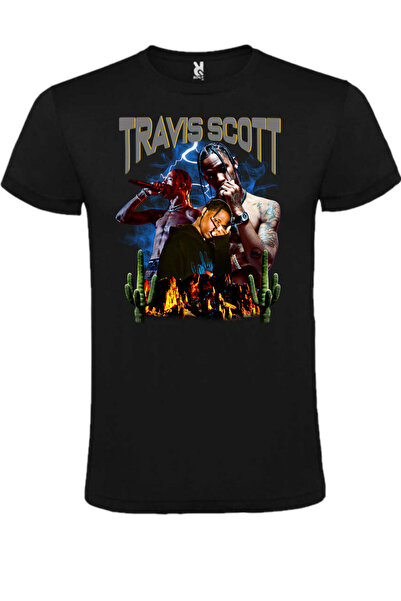 Cooloryx Travis Scott T-shirt