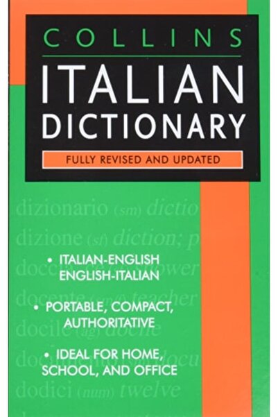 Book Boss Collins Italian Dictionary