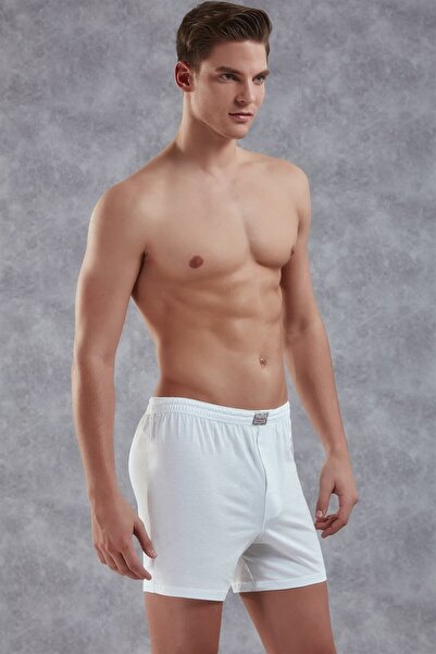 Doreanse Bărbați, Exclusiv, bumbac 100% , Cu nasturi, Picior normal boxeri