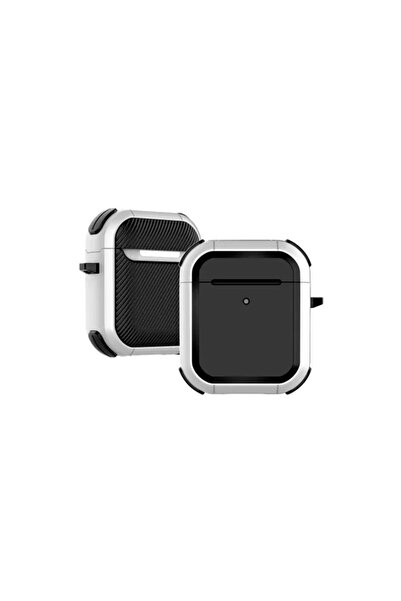 CT STONES حافظة تانك لسماعات ايربودز 2 (الجيل الثاني) - أبيض