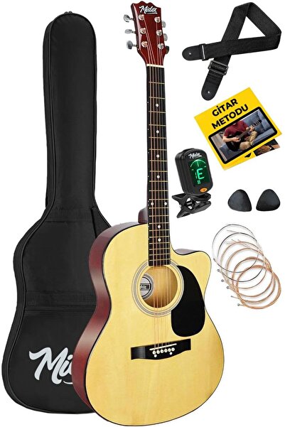 Hype Store RG-540NT جودة انقطاع حالة 40 بوصة مجموعة الغيتار الصوتية 4/4 الكبار