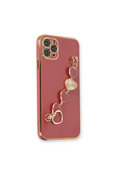 Najmaddin iPhone 11 Pro Max Case Esila Silicone - Red