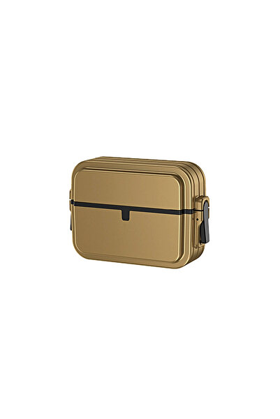 AL - KAR TİCARET AirPods Pro 2 (2Nd Generation) 404 Locked Case - Gold