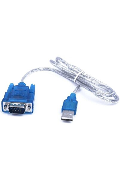 Hype Store USB to RS232 Çevirici Dönüştürücü 9 Pin Uydu Receiver Kablosu 4891