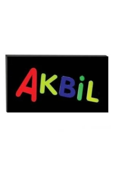 Twin Store علامة Akbil جاهزة للتشغيل والتوصيل مع الضوء