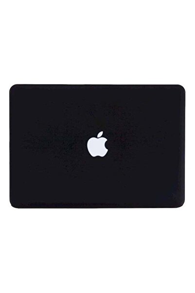 Generic Rubberized Matte Case Cover For Macbook Apple Pro 13/13.3 Inch Black