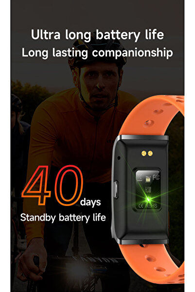 Lsc Bratara Smart Fitness, GPS, Android/iOS, Autonomie 35 Zile, Rezistenta la...