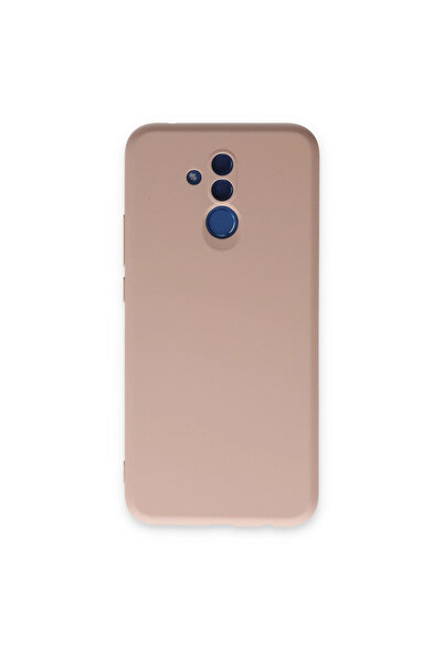 Najmaddin حافظة هواوي ميت 20 لايت نانو سيليكون مخملي من الداخل - مسحوق