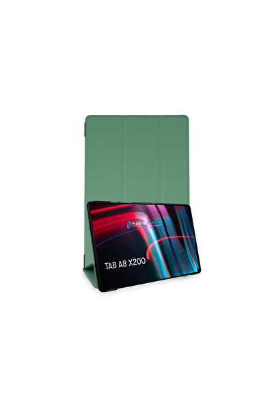 CT STONES Galaxy X200 Tab A8 10.5 Case Tablet Smart Case - Dark Green