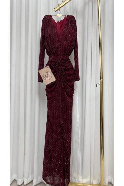 Pure Drsses Soft, long-sleeved layered dress