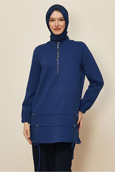 Alvina Zipped Tracksuit Tunic 45980