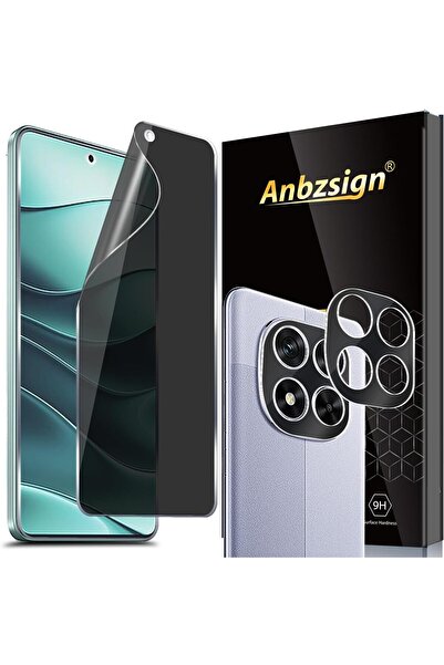 Kipgsm Redmi Note 14 Pro 4G Uyumlu 9H Hayalet Cam Ekran Koruyucu+Kamera Safir...