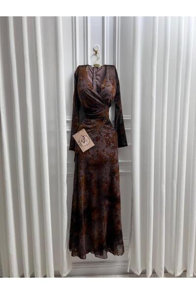 Pure Drsses Soft chiffon floral dress