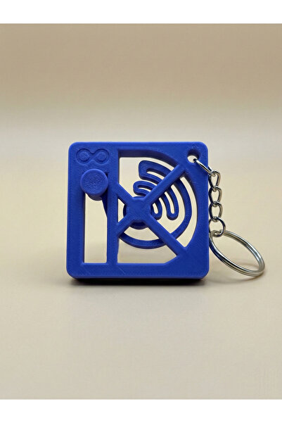 Vision Craft فليك سويتش فيدجيت - لعبة ثلاثية الأبعاد - سلسلة مفاتيح